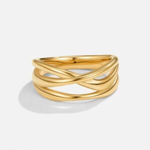 Brand new Beautiful Earth Entwined Maisie Ring size 8